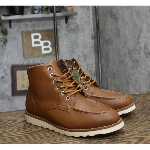 NWT! Goodfellow & Co. Men’s Brown Boots Men main image 2